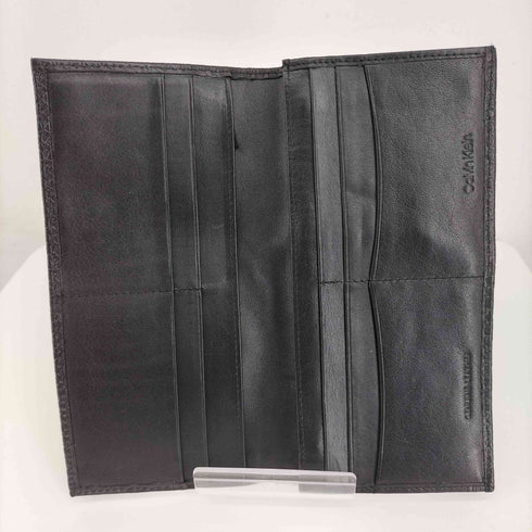 カルバンクライン CALVIN KLEIN プレートロゴ モノグラム長財布 メンズ