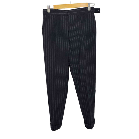 ゴールデン グースデラックスブランド golden goose deluxe brand MADE IN ITALY ウールポリピンストライプスラックス メンズ EUR:46