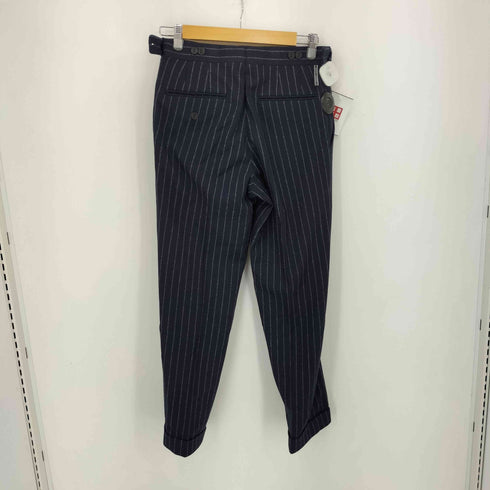 ゴールデン グースデラックスブランド golden goose deluxe brand MADE IN ITALY ウールポリピンストライプスラックス メンズ EUR:46