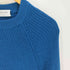 トゥモローランドトリコ TOMORROWLAND tricot アシンメトリー クルーネック ウール ニット メンズ JPN:XS