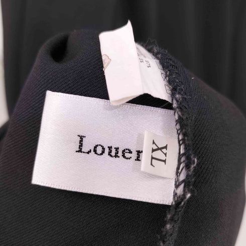 ルエレ Louere デザインキャミワンピース フレア レディース XL