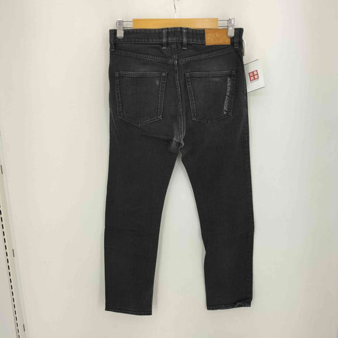 ゴールデングース GOLDEN GOOSE フライボタン ブラックデニムパンツ メンズ 30