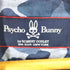 サイコバニー Psycho Bunny ハイネックダブルジップアップパーカー 裾ロゴ刺繍 メンズ JPN:XL