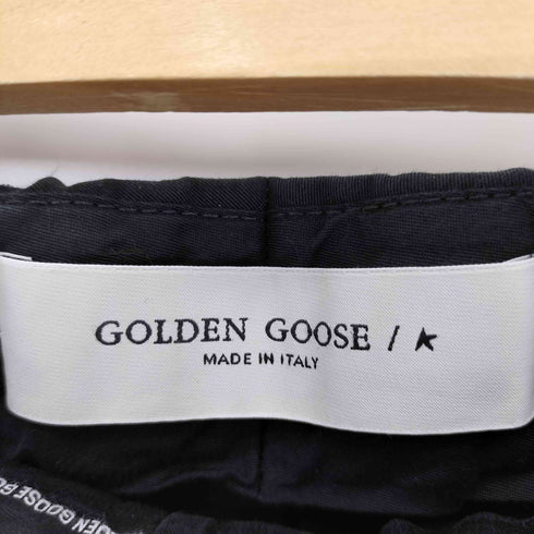 ゴールデングース GOLDEN GOOSE Trousers Regular Golden コットンチノ メンズ EUR:46