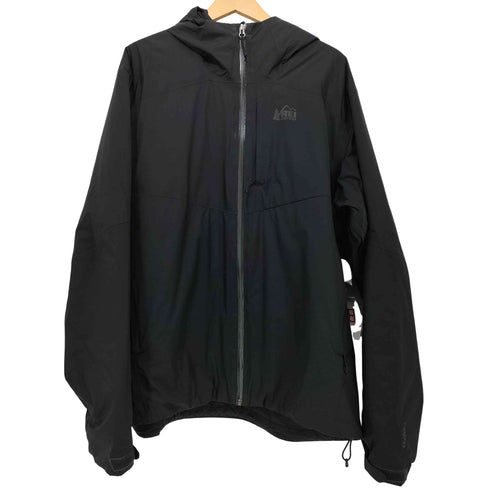 レイ REI 中綿 止水ジップ マウンテンパーカー メンズ JPN:XL