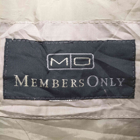 メンバーズオンリー MEMBERS ONLY スタンドカラーブルゾン メンズ