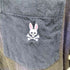 サイコバニー Psycho Bunny ロゴ刺繍ワンポケットL/Sオンブレチェックシャツ メンズ JPN:L