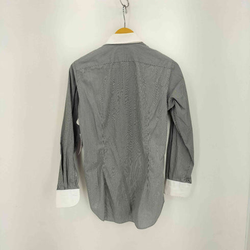 トゥモローランドピリグリム TOMORROWLAND PILGRIM ストライプ L/S シャツ メンズ 14 1/2