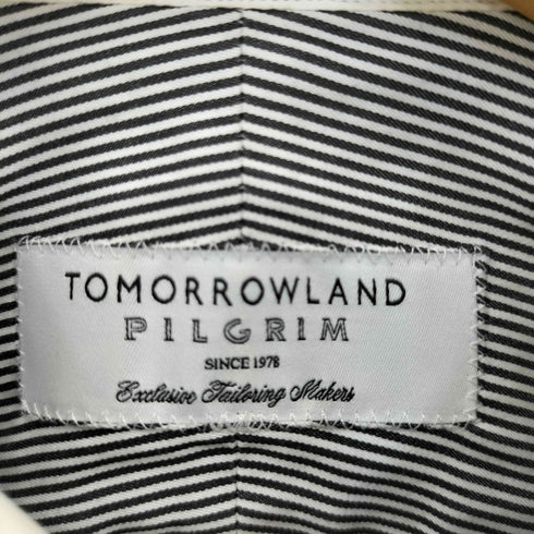 トゥモローランドピリグリム TOMORROWLAND PILGRIM ストライプ L/S シャツ メンズ 14 1/2