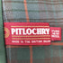 PITLOCHRY ノーカラーチェック柄ジャケット レディース 12