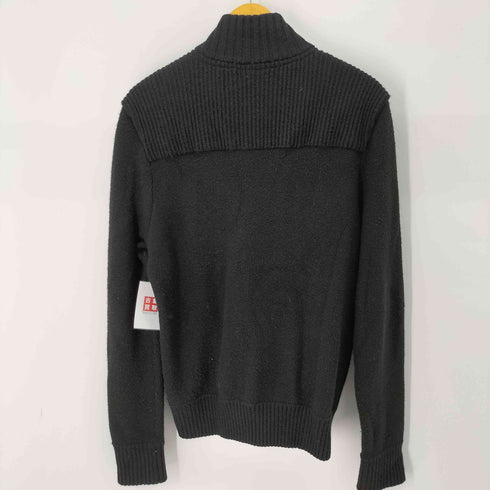 リーバイス Levis SLIM FIT ハイネックダブルポケットニットシャツジャケット 海外規格 メンズ JPN:M