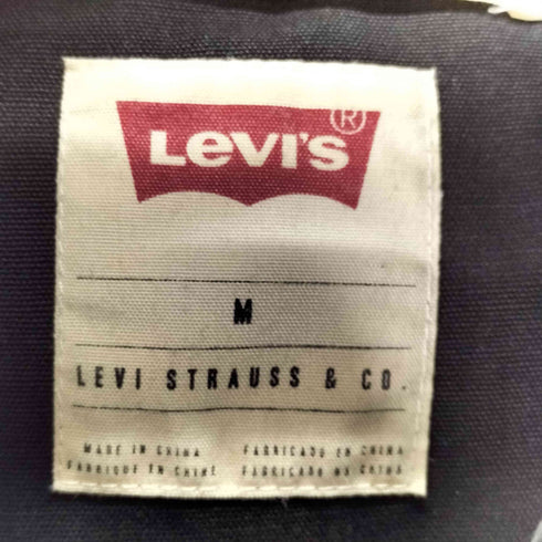 リーバイス Levis SLIM FIT ハイネックダブルポケットニットシャツジャケット 海外規格 メンズ JPN:M