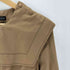ザラ ZARA スクエアセーラーカラーワンピース レディース import:S
