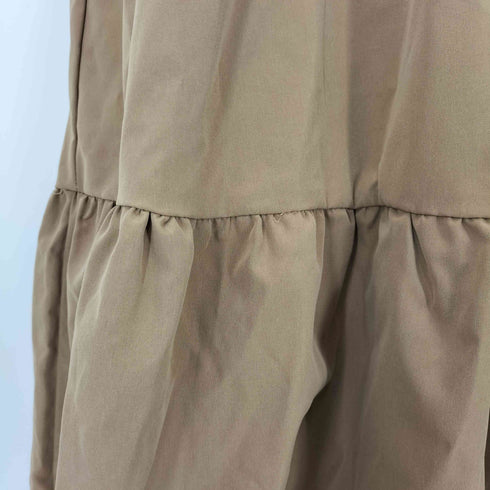 ザラ ZARA スクエアセーラーカラーワンピース レディース import:S
