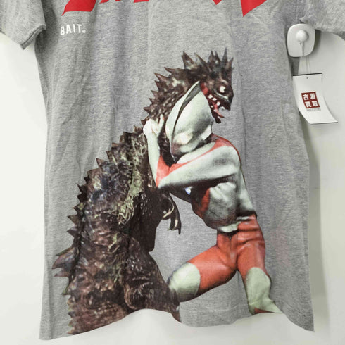 BAIT プリントクルーネックS/STシャツ メンズ JPN:M