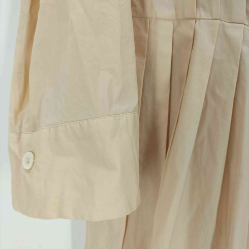 ユニクロプラスジェイ UNIQLO+J タックシャツワンピース レディース JPN:M