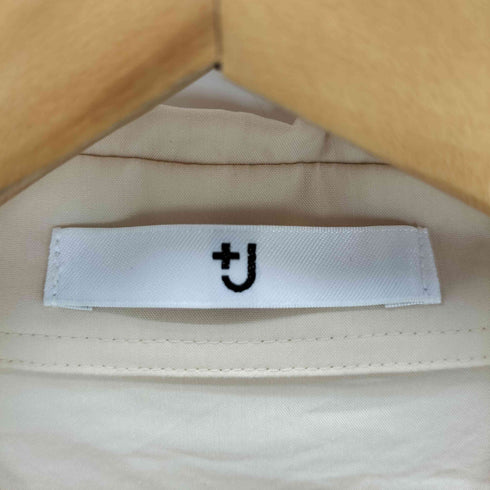 ユニクロプラスジェイ UNIQLO+J タックシャツワンピース レディース JPN:M