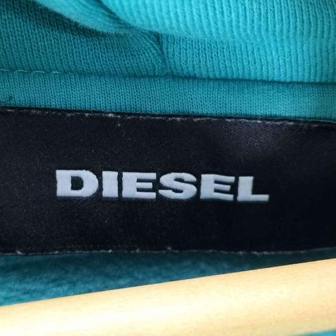 ディーゼル DIESEL ワッペンプルオーバーフーディ メンズ
