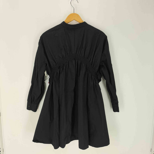 ザラ ZARA バンドカラー アシンメトリーワンピース レディース import:S