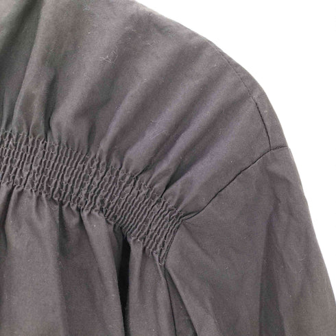 ザラ ZARA バンドカラー アシンメトリーワンピース レディース import:S