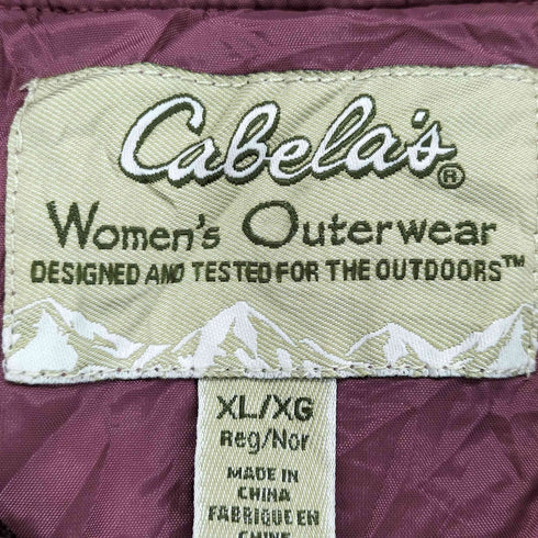 カベラス Cabela's Vネックピステ メンズ JPN:XL