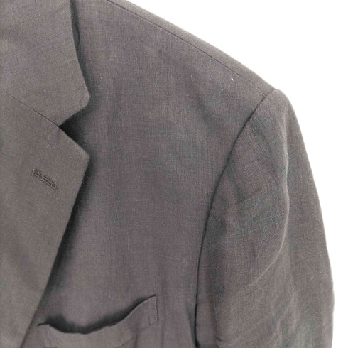 ビームス BEAMS O.BASIC LINEN 2B リネン テーラードジャケット メンズ JPN:L