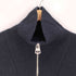 ザラ ZARA アクリルウール ハイネック ハーフジップニット メンズ import:M