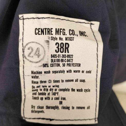ユーエスネイビー U.S.NAVY 90年会計 ALL WEATHER COAT オールウェザーコート メンズ 38R