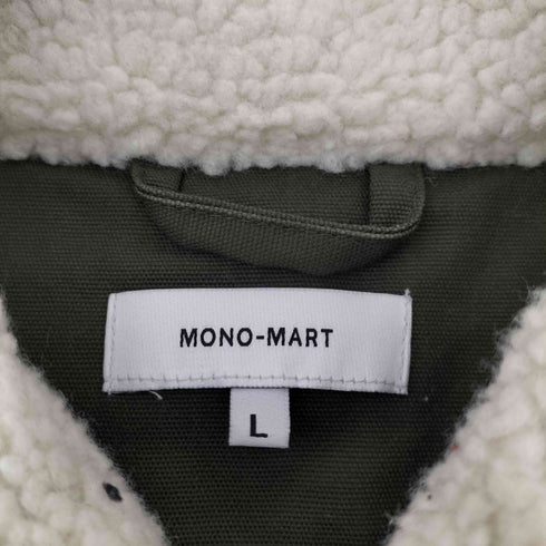 モノマート MONO-MART ジップアップブルゾン メンズ JPN:L