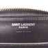 サンローランパリ SAINT LAURENT PARIS 型押しクロコ ラウンドジップコインケース メンズ
