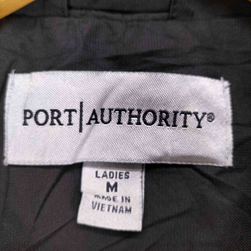 ポートオーソリティ Port Authority 刺繍ナイロンジップアップフーデッドブルゾン メンズ JPN:M