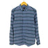 ブルーワーク BLUE WORK 比翼シャツ メンズ JPN:L