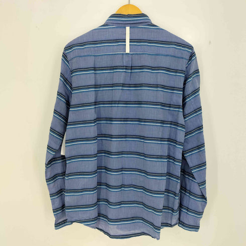 ブルーワーク BLUE WORK 比翼シャツ メンズ JPN:L
