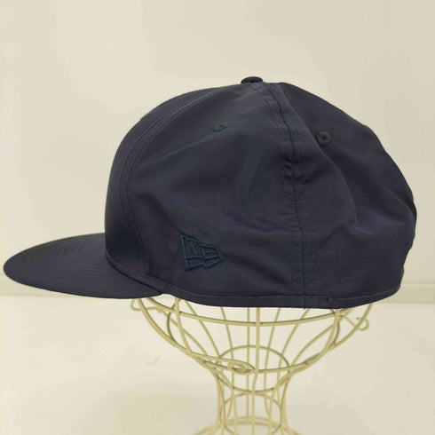 ニューエラ NEW ERA ロゴ刺繍 ナイロン 6パネル ベースボールキャップ メンズ 7 5/8