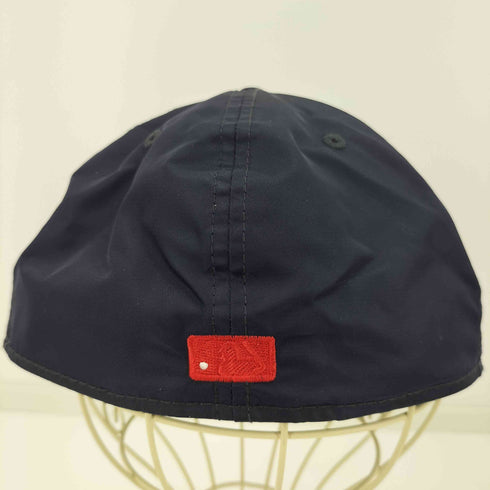 ニューエラ NEW ERA ロゴ刺繍 ナイロン 6パネル ベースボールキャップ メンズ 7 5/8
