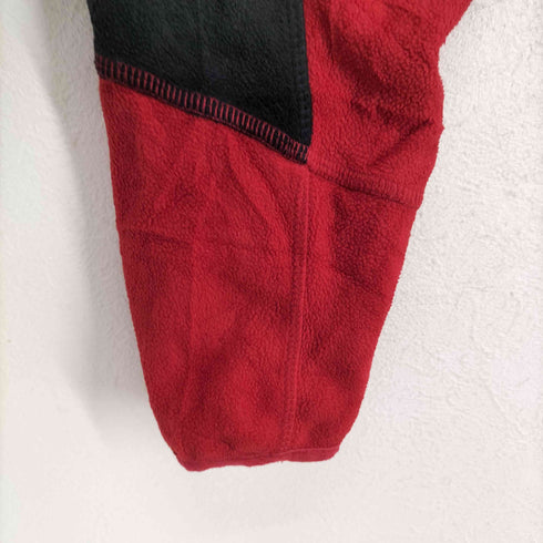 刺繍フリースジップブルゾン メンズ MD
