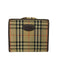 バーバリーロンドン BURBERRY LONDON ノバチェック がま口 二つ折り財布 レディース