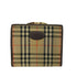 バーバリーロンドン BURBERRY LONDON ノバチェック がま口 二つ折り財布 レディース