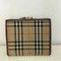 バーバリーロンドン BURBERRY LONDON ノバチェック がま口 二つ折り財布 レディース