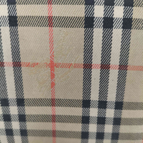 バーバリーロンドン BURBERRY LONDON ノバチェック がま口 二つ折り財布 レディース