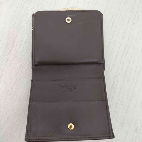 バーバリーロンドン BURBERRY LONDON ノバチェック がま口 二つ折り財布 レディース