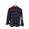 ペンドルトン PENDLETON USA製 LOBO チェック エルボーパッチ ネルシャツ メンズ import:M