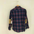 ペンドルトン PENDLETON USA製 LOBO チェック エルボーパッチ ネルシャツ メンズ import:M