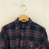 ペンドルトン PENDLETON USA製 LOBO チェック エルボーパッチ ネルシャツ メンズ import:M