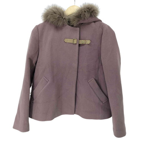 ジルバイジルスチュアート JILL by JILLSTUART フロッシーモッサショートダッフルコート レディース JPN:M