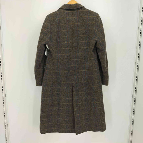 ユニクロイネスドラフレサンジュ UNIQLO INES DE LA FRESSANGE ツイードチェスターコート レディース