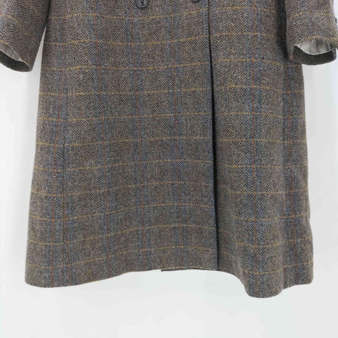 ユニクロイネスドラフレサンジュ UNIQLO INES DE LA FRESSANGE ツイードチェスターコート レディース
