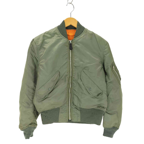 ユーエスアーミー U.S. ARMY SCOVILL ZIP フライトジャケット L-2B メンズ SAMLL