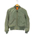 ユーエスアーミー U.S. ARMY SCOVILL ZIP フライトジャケット L-2B メンズ SAMLL