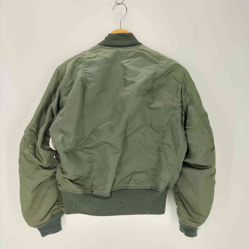 ユーエスアーミー U.S. ARMY SCOVILL ZIP フライトジャケット L-2B メンズ SAMLL